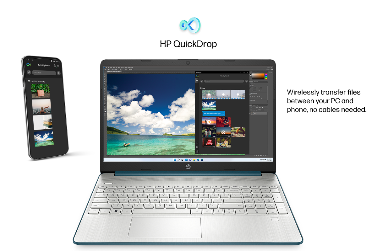 HP 2023 Laptop, 15.6