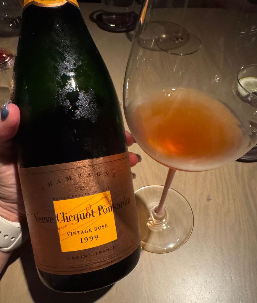 箱無し】Veuve Clicquot 1999 Vintage Rosé 1999 Veuve Clicquot