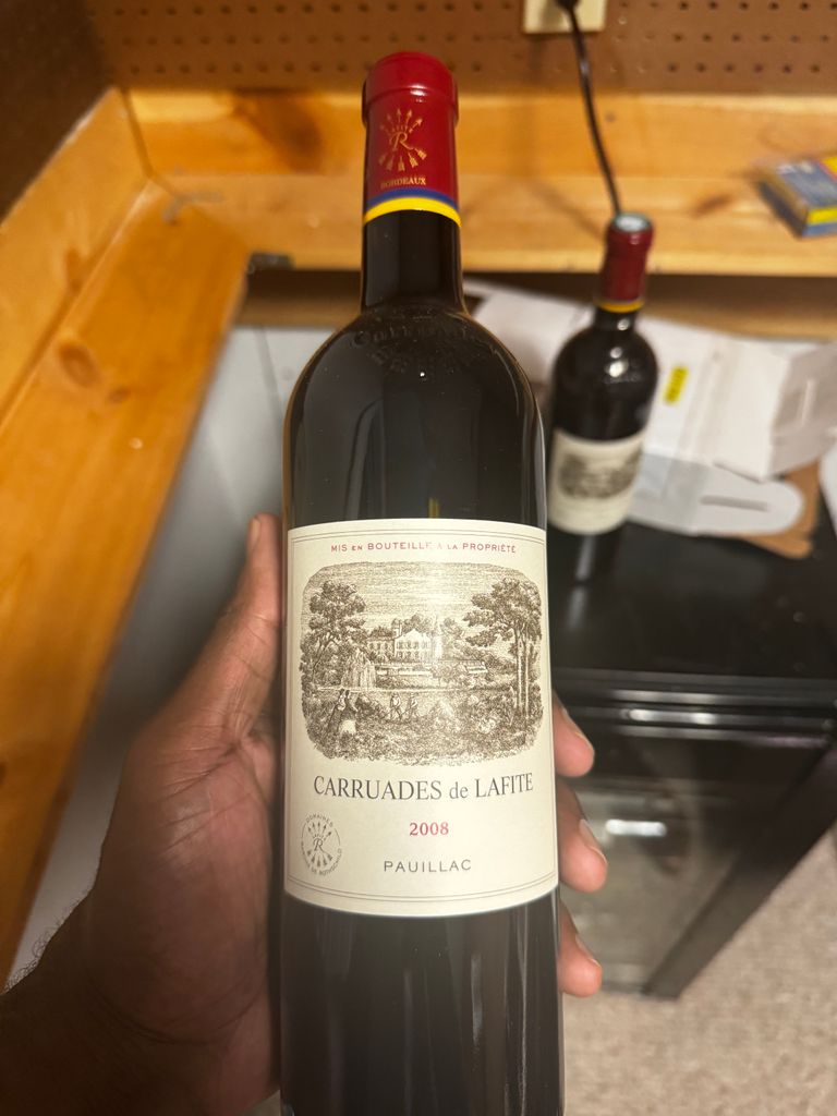 2008 Carruades de Lafite - CellarTracker