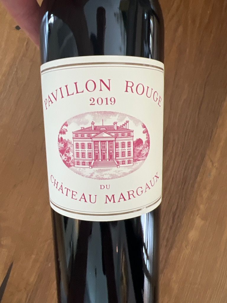 2019 Château Margaux Pavillon Rouge - CellarTracker