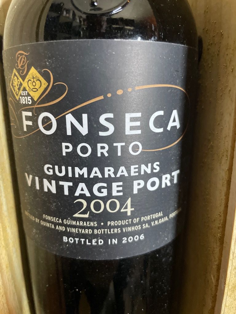 2004 Fonseca Porto Guimaraens Vintage - CellarTracker