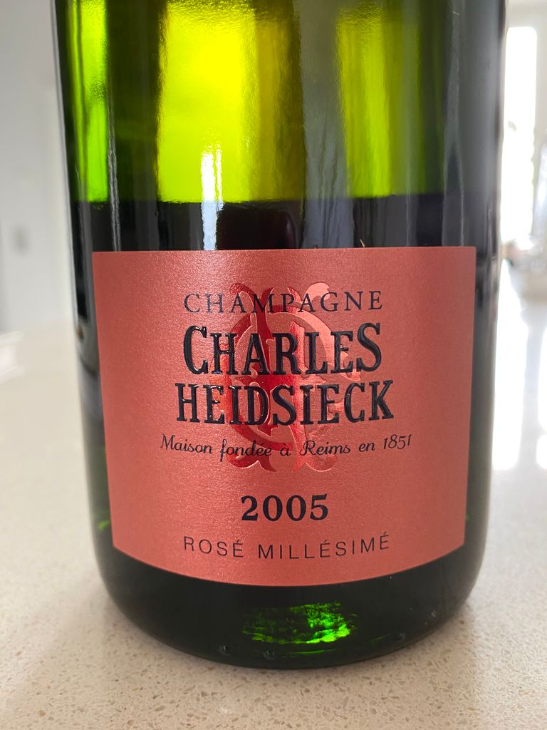 2005 Charles Heidsieck Champagne Brut Millésimé Rosé - CellarTracker