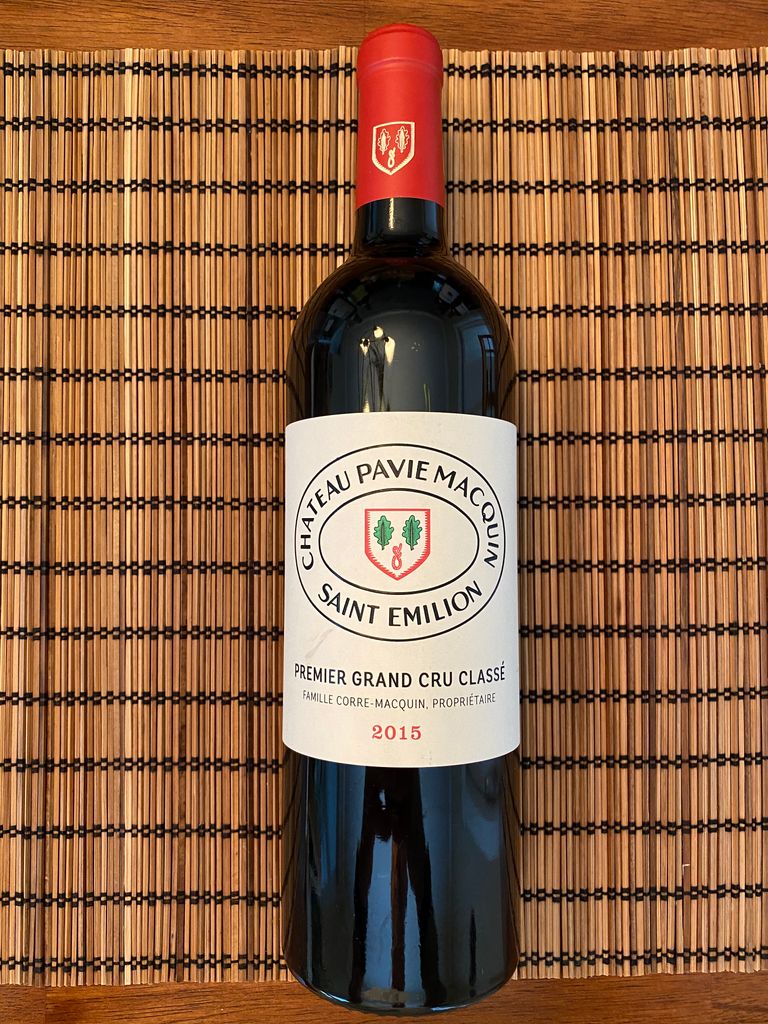 2015 Château Pavie Macquin - CellarTracker