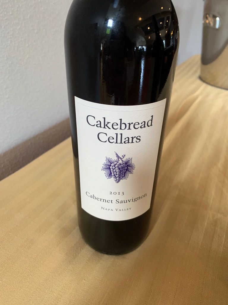 2013 Cakebread Cellars Cabernet Sauvignon - CellarTracker