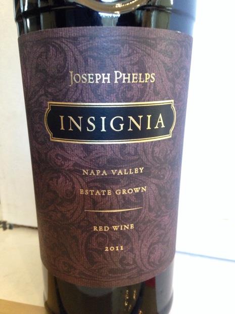 2011 Joseph Phelps Insignia - CellarTracker