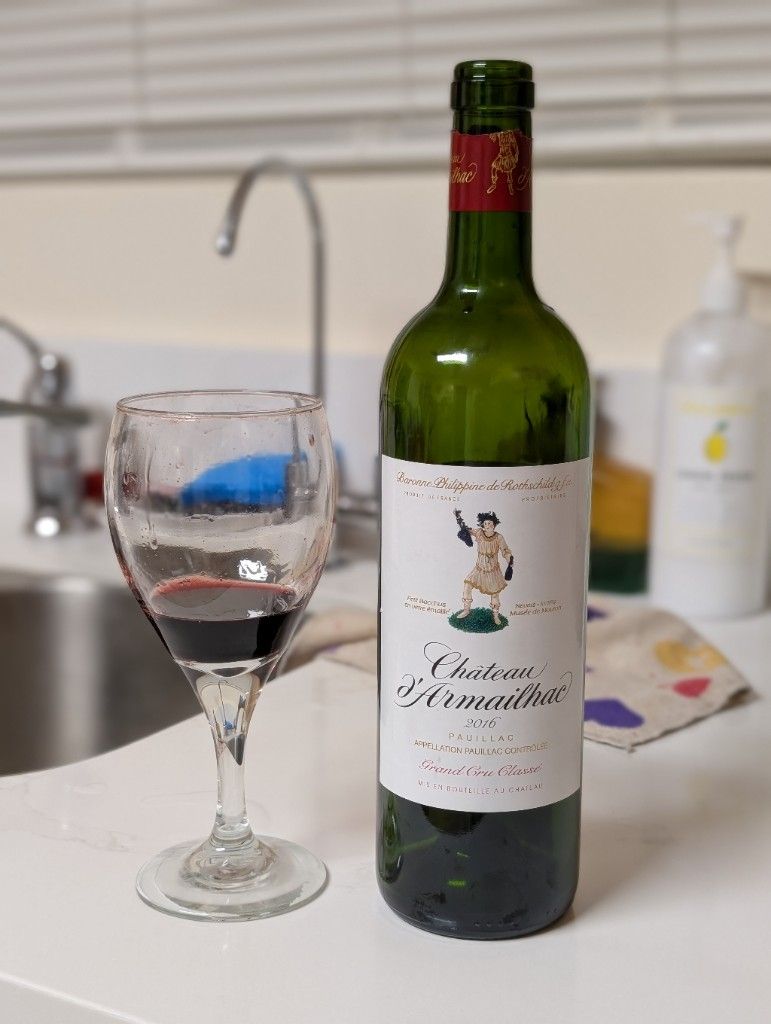 2019 Château d'Armailhac - CellarTracker