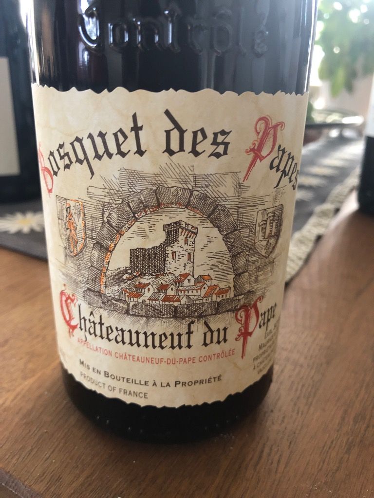 2018 Bosquet des Papes Châteauneuf-du-Pape Cuvée Tradition