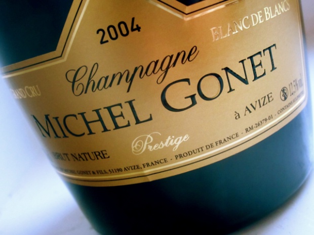 2004 Michel Gonet Champagne Grand Cru Cuvée Prestige Blanc de