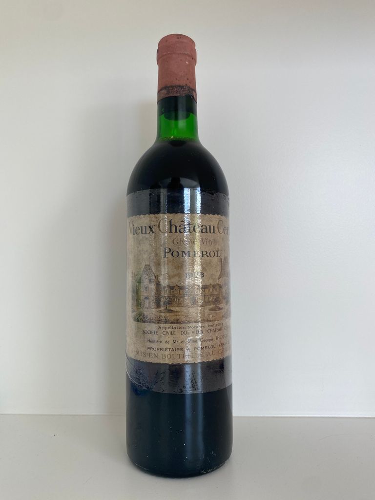 1978 Vieux Château Certan - CellarTracker