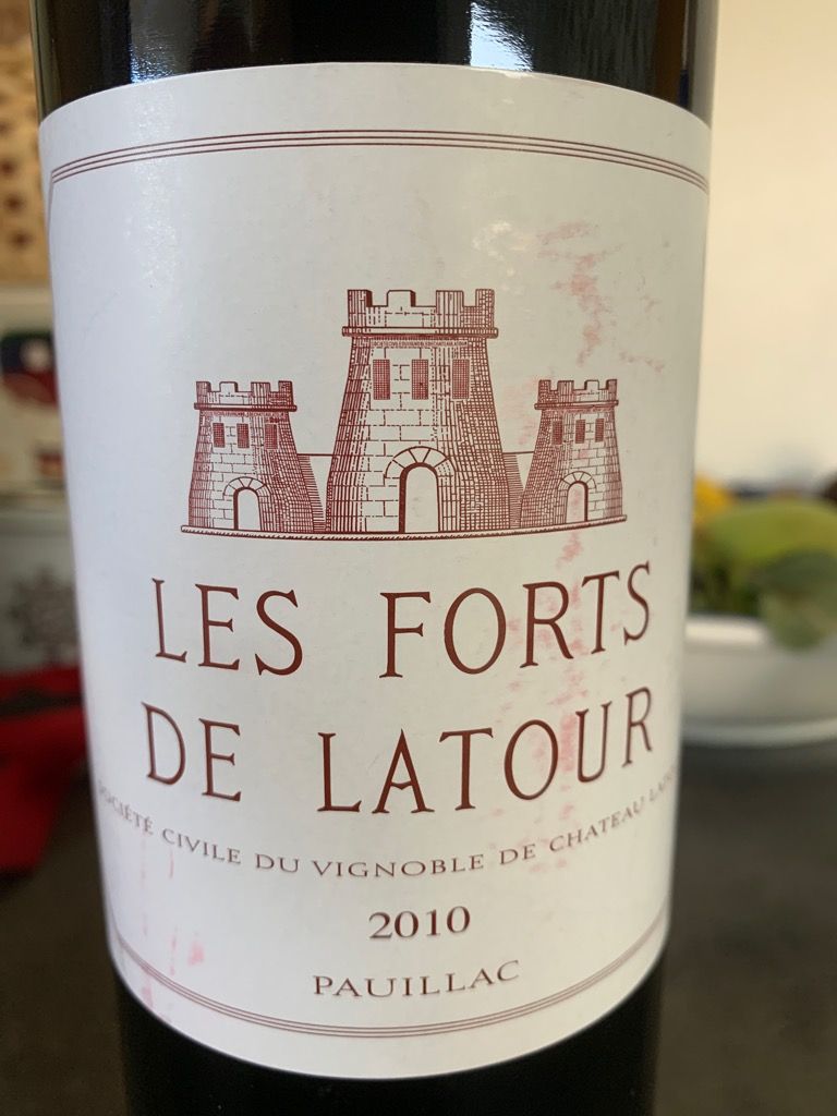 2018 Château Latour Les Forts de Latour - CellarTracker