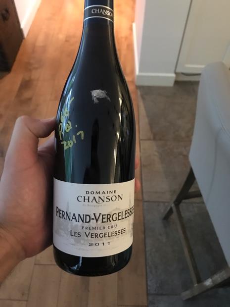 2018 Domaine Chanson Pernand-Vergelesses 1er Cru Les Vergelesses