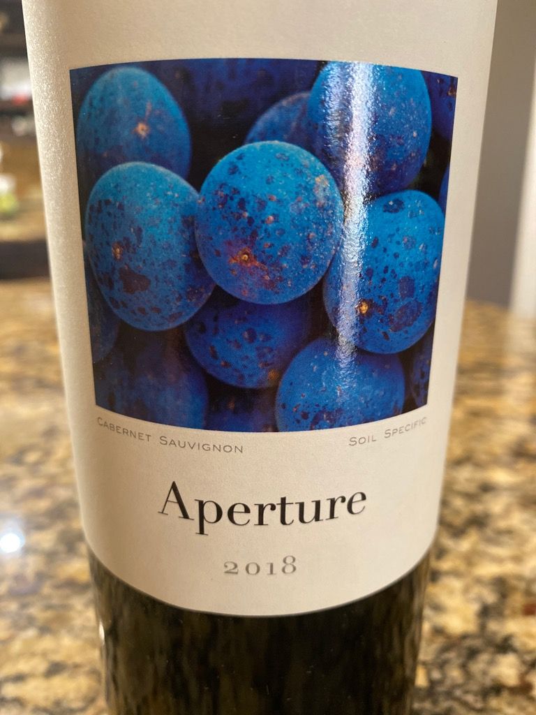 2018 Aperture Cabernet Sauvignon Soil Specific - CellarTracker