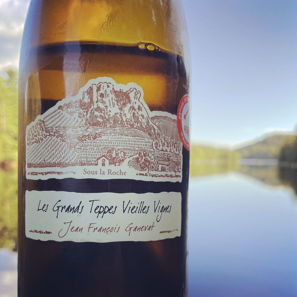 2016 Jean-François Ganevat Chardonnay Les Grands Teppes Vieilles