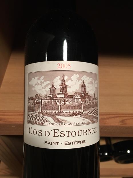 2005 Château Cos d'Estournel - CellarTracker