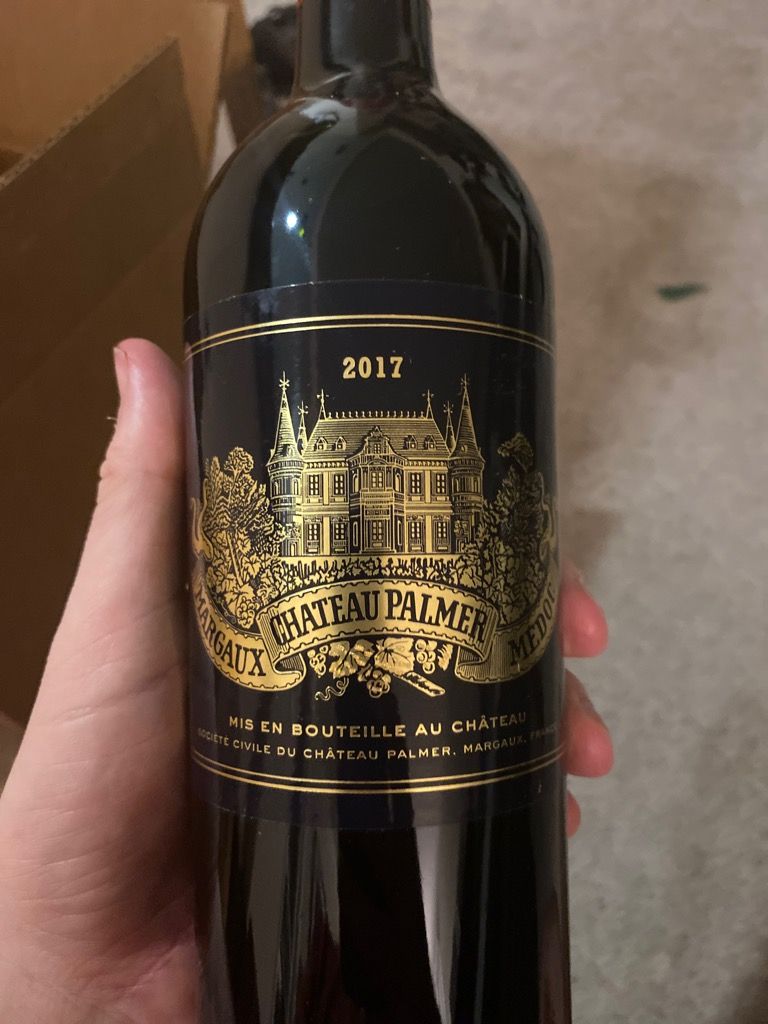 2017 Château Palmer - CellarTracker