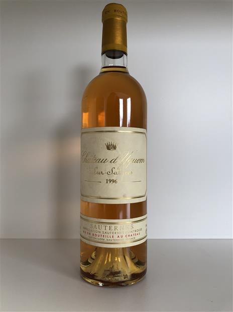 1996 Château d'Yquem - CellarTracker