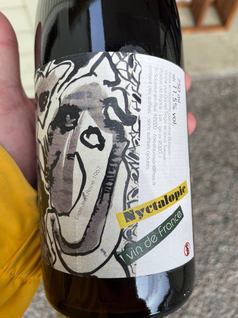 の*ぶ様 Daniel Sage ナチュラルワイン 2本セット の*ぶ様 Daniel Sage