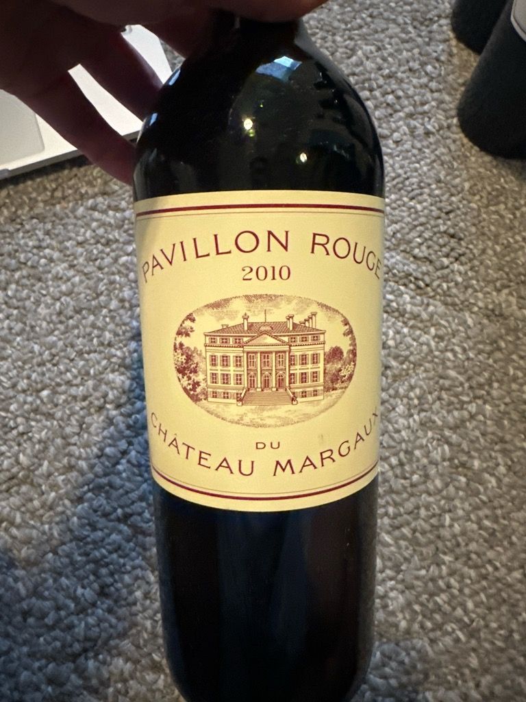 Château Margaux 2010 / シャトーマルゴー 2010 シャトー マルゴー