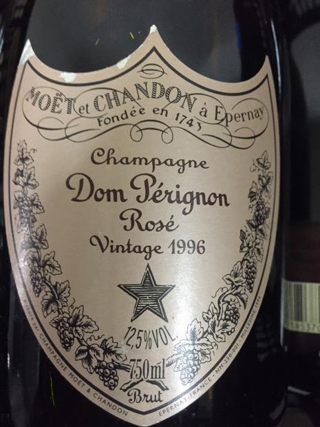 1980 Moët & Chandon Champagne Cuvée Dom Pérignon Rosé - CellarTracker