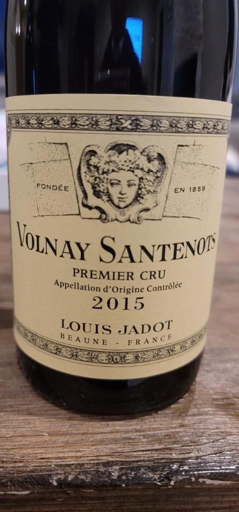 2016 Louis Jadot Volnay 1er Cru Santenots - CellarTracker