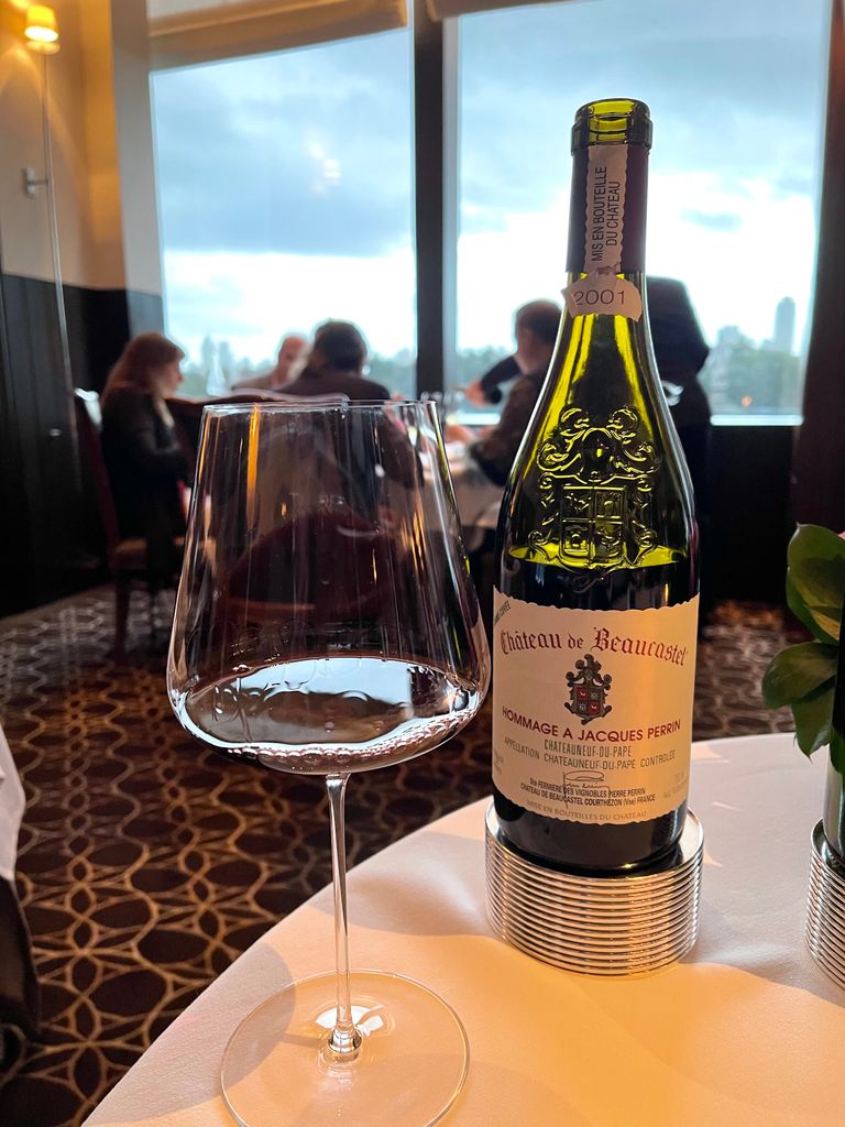 2001 Château de Beaucastel Châteauneuf-du-Pape Hommage à Jacques