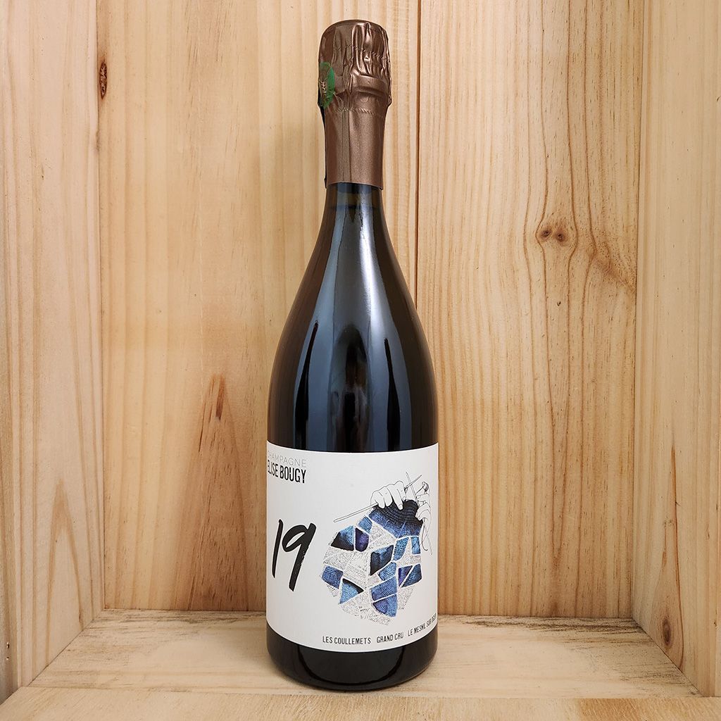 2019 Elise Bougy Champagne Grand Cru Les Coullemets - CellarTracker