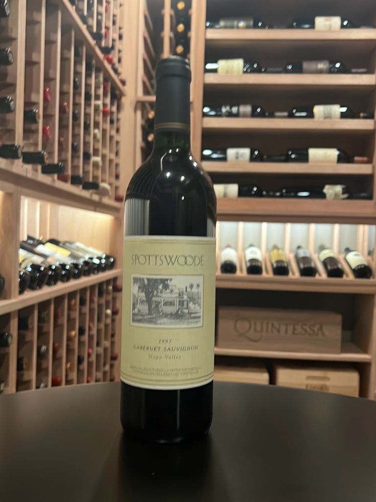 1997 Spottswoode Cabernet Sauvignon - CellarTracker