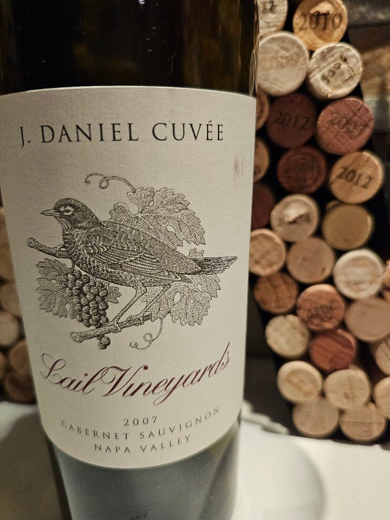 2007 Lail Vineyards Cabernet Sauvignon J. Daniel Cuvée - CellarTracker