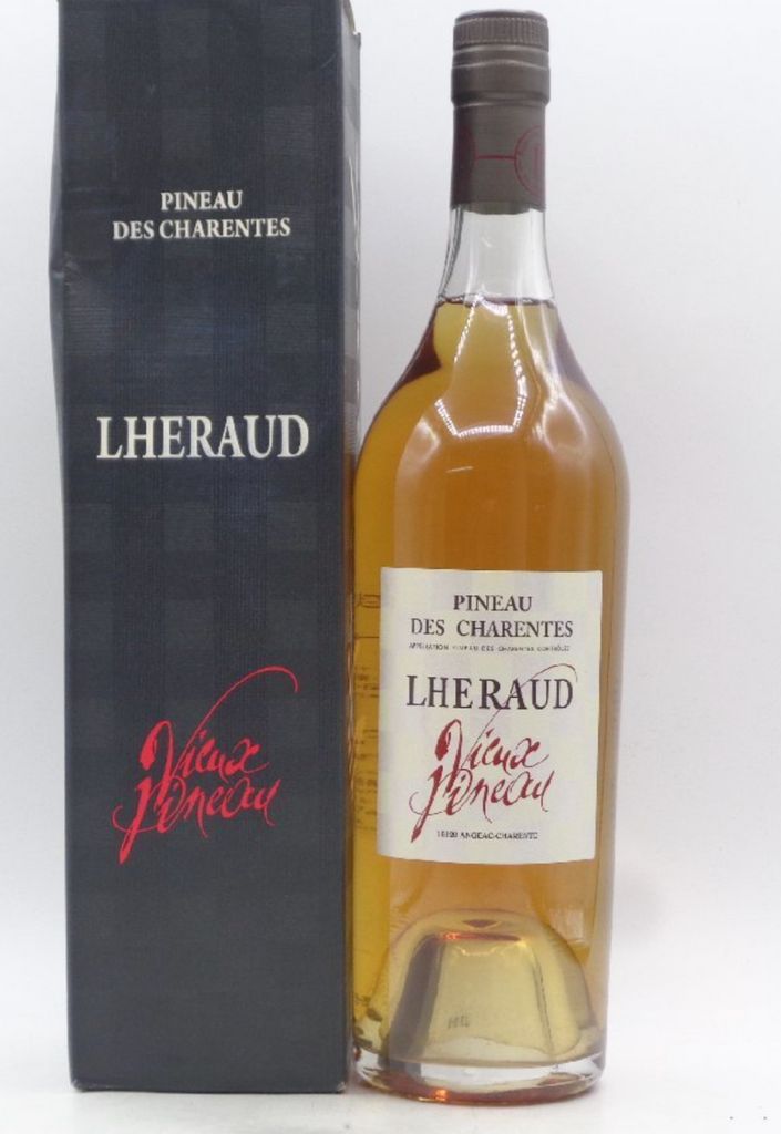 N.V. Lhéraud Pineau des Charentes Vieux Pinaux (15 ans