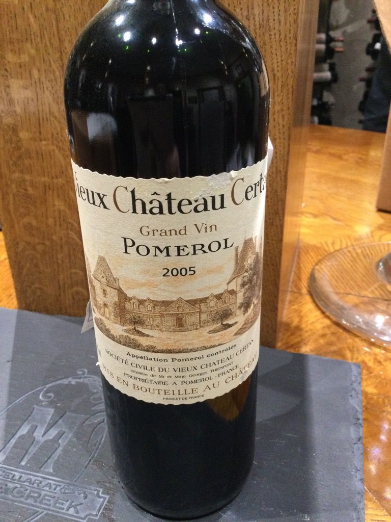 2005 Vieux Château Certan - CellarTracker