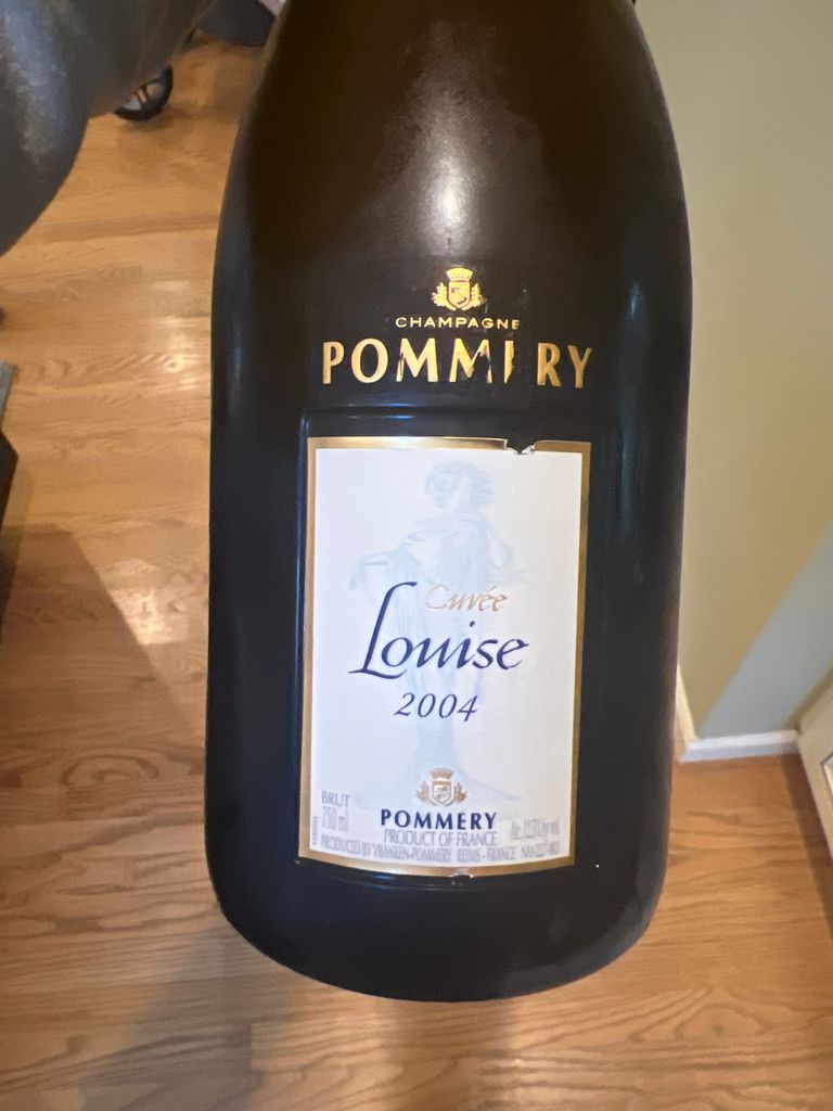 2004 Pommery Champagne Cuvée Louise Brut - CellarTracker