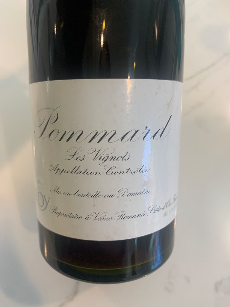 LEROY Pommard 1er Cru 2007