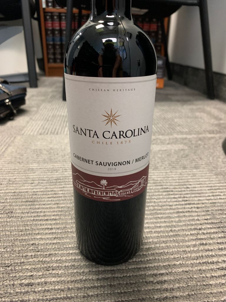 2019 Santa Carolina Cabernet Sauvignon Merlot - CellarTracker
