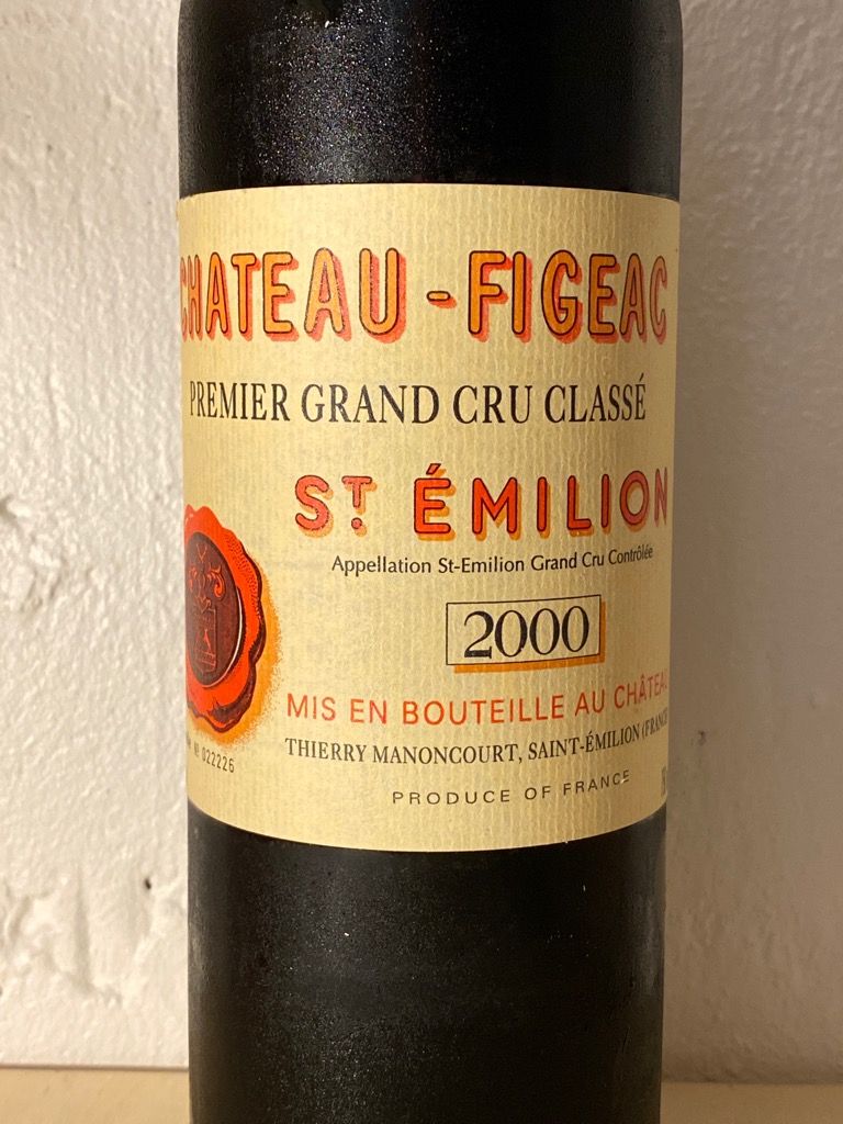 2000 Château Figeac - CellarTracker