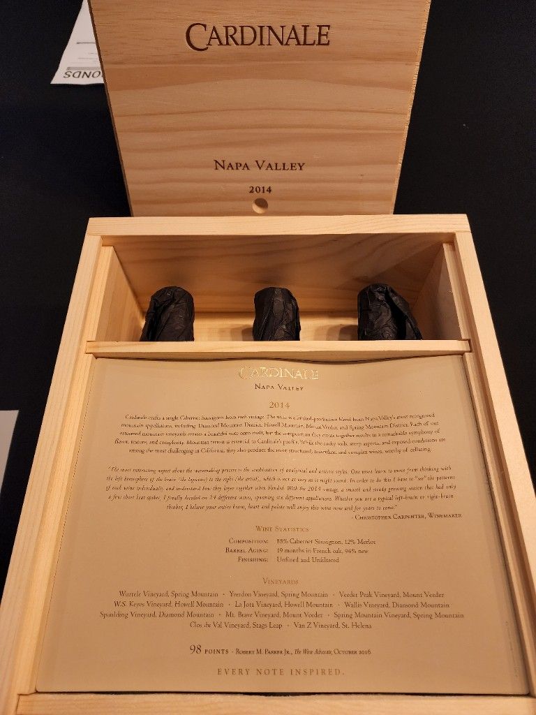 2014 Cardinale - CellarTracker