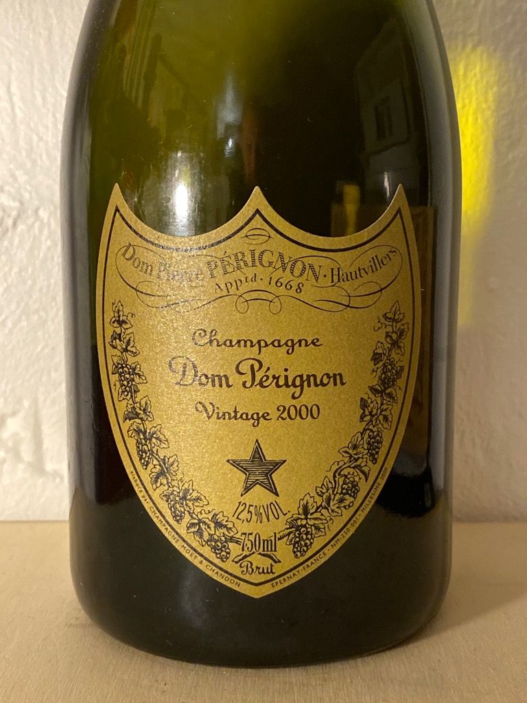 2000 Dom Pérignon Champagne - CellarTracker