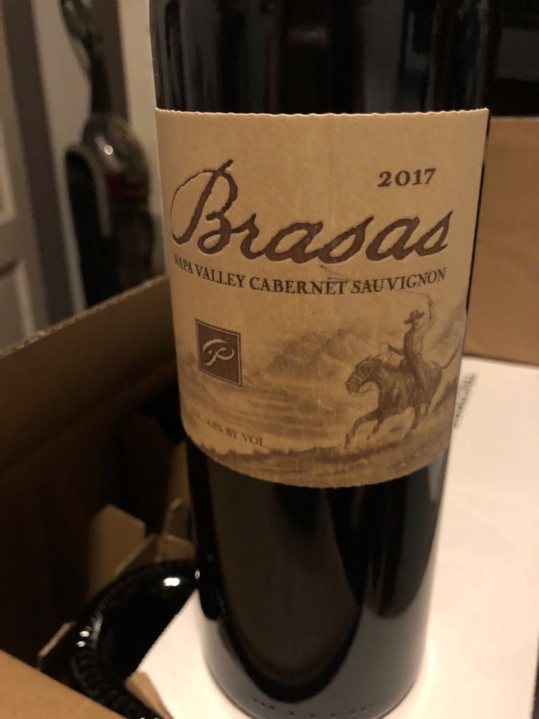 2017 Palmaz Vineyards Cabernet Sauvignon Brasas - CellarTracker