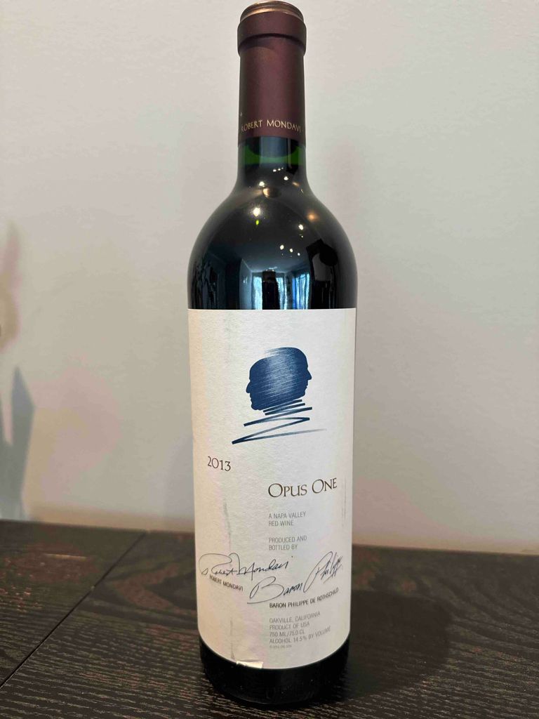 2013 Opus One - CellarTracker