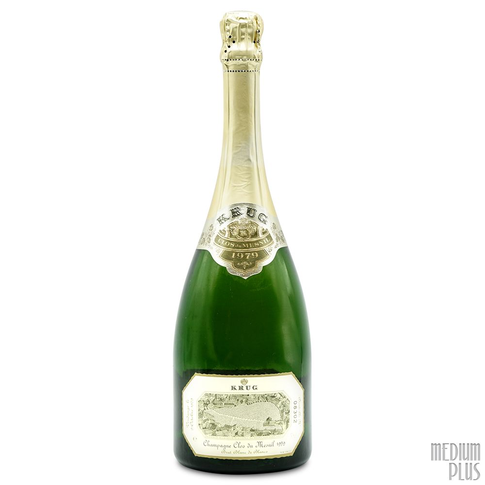1989 Krug Champagne Clos du Mesnil - CellarTracker
