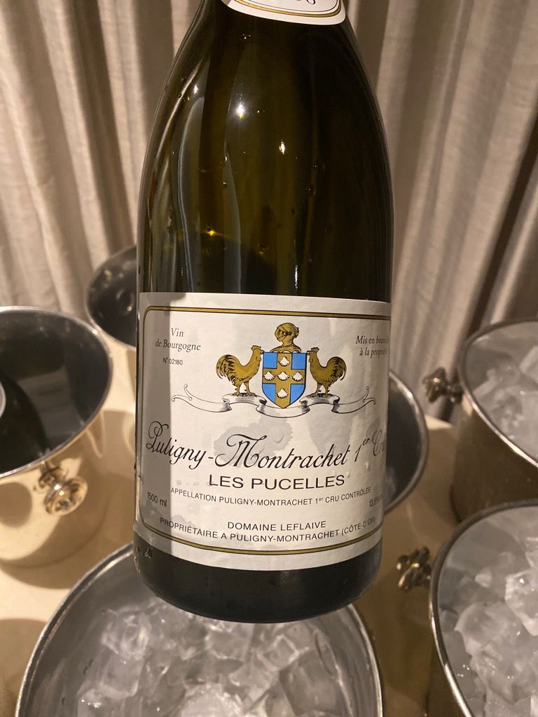 2008 Domaine Leflaive Puligny-Montrachet 1er Cru Les Pucelles