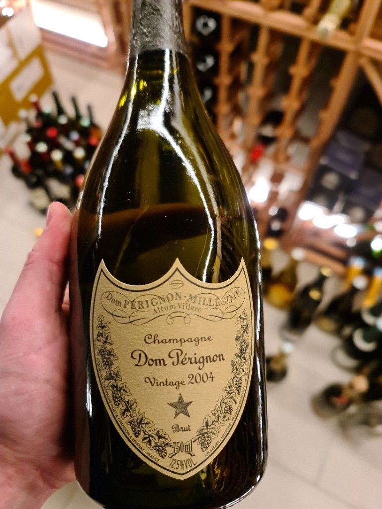 2004 Dom Pérignon Champagne - CellarTracker