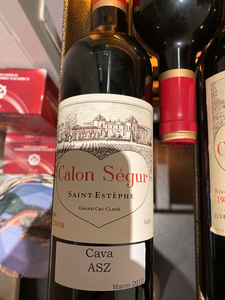 2009 Château Calon-Ségur - CellarTracker