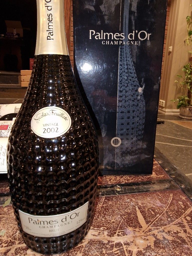 Palmes d'Or 2002 ロゼシャンパン パルムドール Palme d'Or - ニコラ