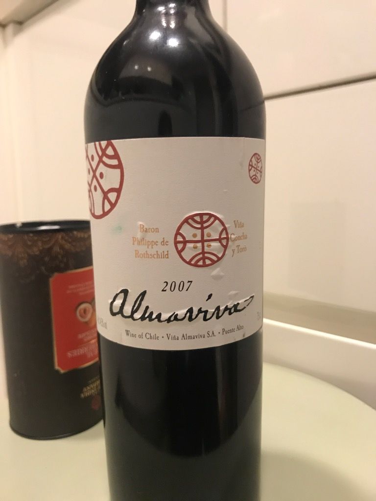 2007 Viña Almaviva S.A. Almaviva - CellarTracker