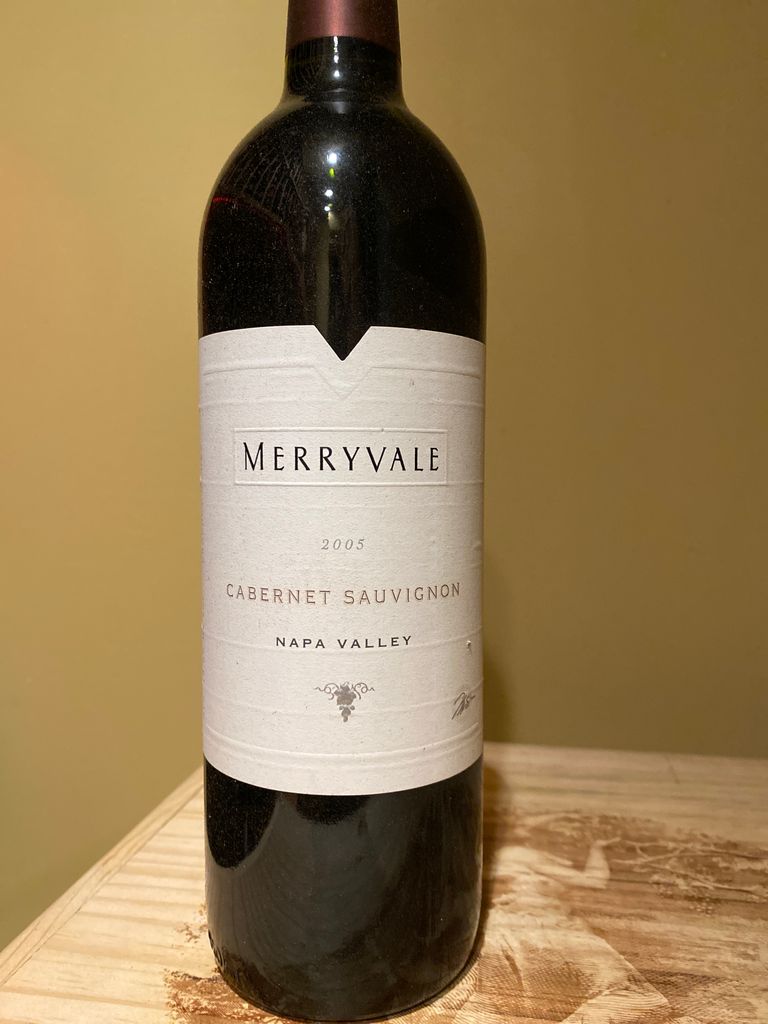 2008 Merryvale Cabernet Sauvignon Napa Valley - CellarTracker