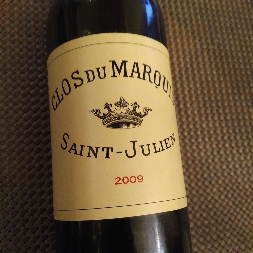 2009 Clos du Marquis - CellarTracker