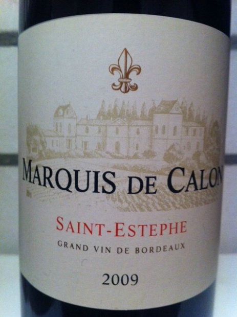 2009 Château Calon-Ségur Marquis de Calon - CellarTracker