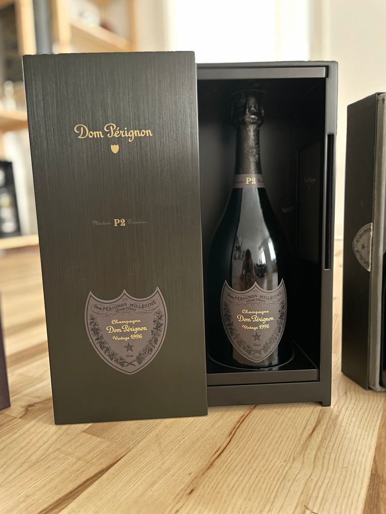 1996 Dom Pérignon Champagne P2 - CellarTracker