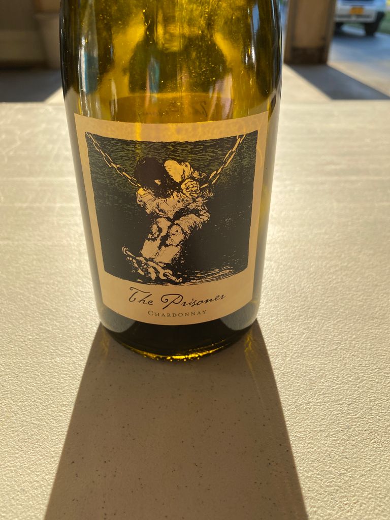 2019 Prisoner Wine Company The Prisoner Chardonnay - CellarTracker