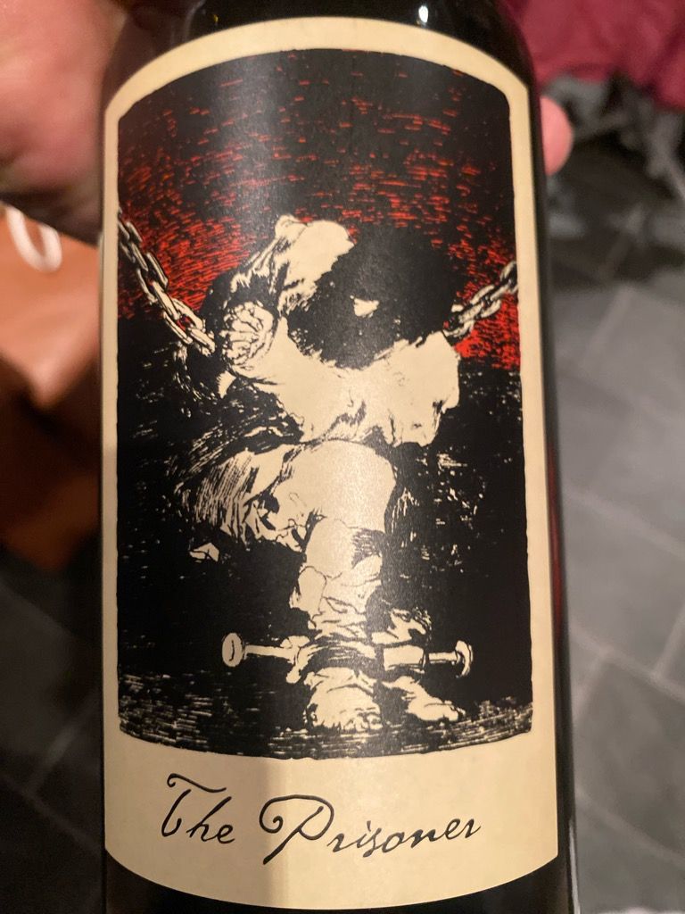 2017 Prisoner Wine Company The Prisoner - CellarTracker